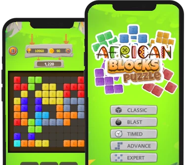 African Blocks Puzzle Game African Video Game Developed by African Game Developer