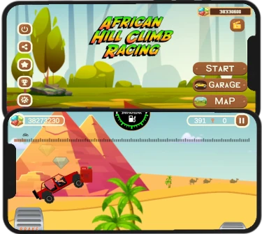 African Hill Racing Game African Video Game Developed by African Game Developer