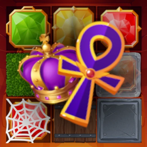 Gems of Africa - Match Three African Mobile Game Developed by African Game Developer