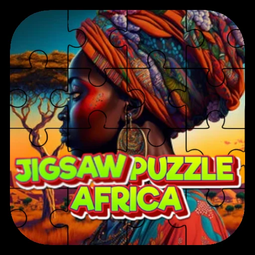 Jigsaw Puzzle Africa Three African Mobile Game Developed by African Game Developer