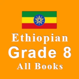 Ethiopian All Grade 8 eight Student and Teacher guide Textbooks Mobile App Logo