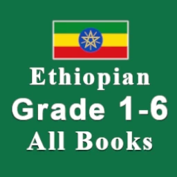 Ethiopian All Grade 8 eight Student and Teacher guide Textbooks Mobile App Logo