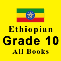 Ethiopian All Grade 8 eight Student and Teacher guide Textbooks Mobile App Logo