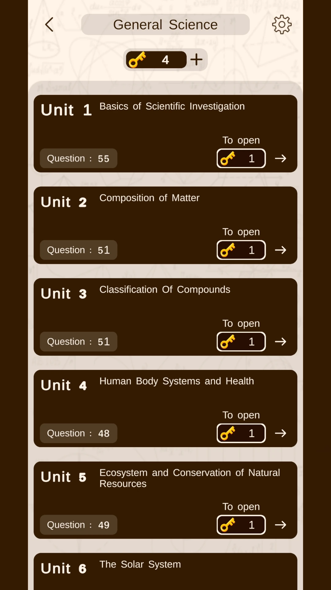 Ethio Learn  Grade 8 Quizzes App Screen Shot Images