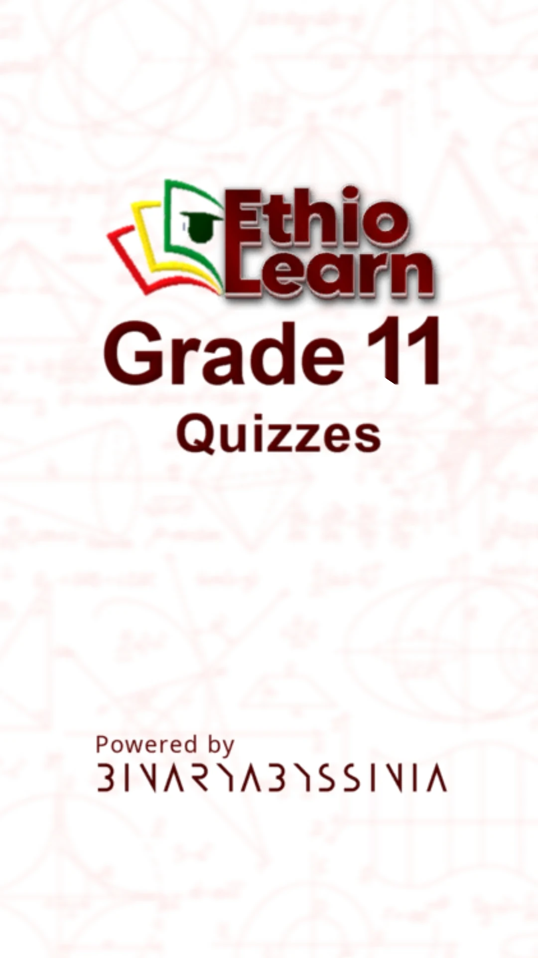 Ethio Learn  Grade 11 Quizzes App Screen Shot Images
