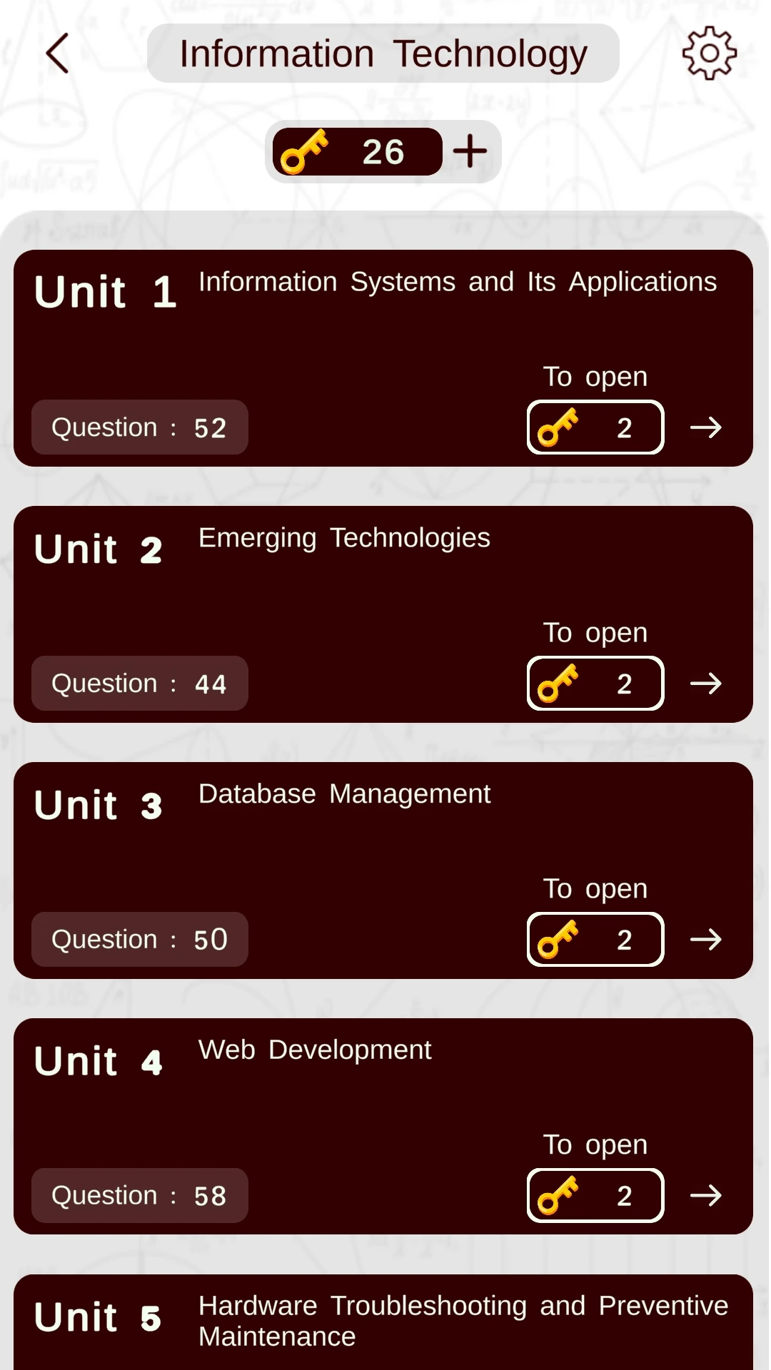 Ethio Learn  Grade 11 Quizzes App Screen Shot Images