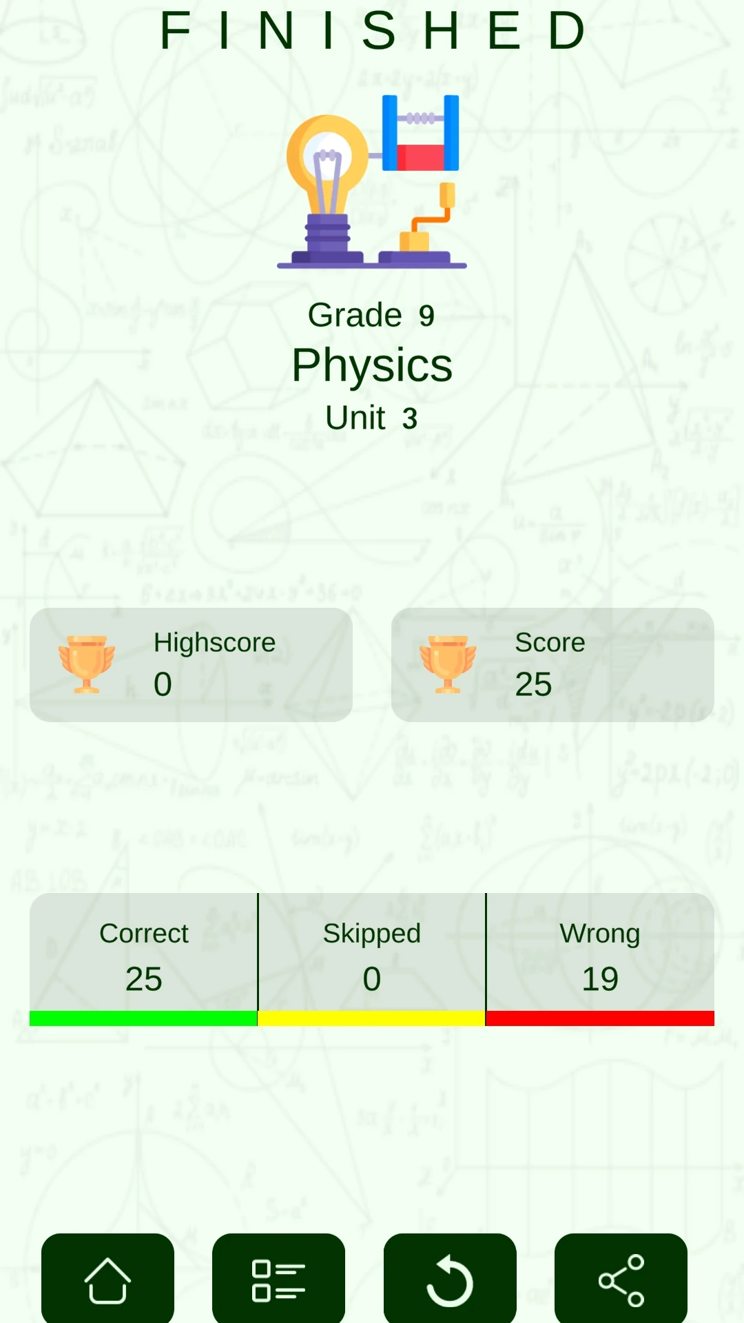 Ethio Learn  Grade 9 Quizzes App Screen Shot Images