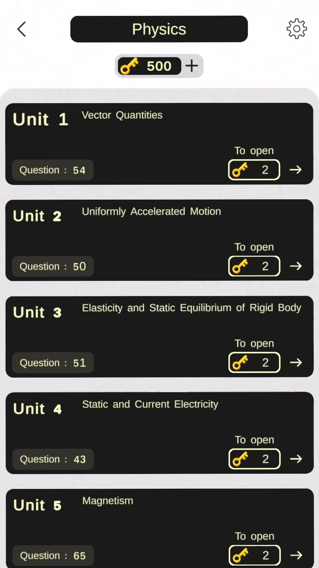 Ethio Learn  Grade 10 Quizzes App Screen Shot Images