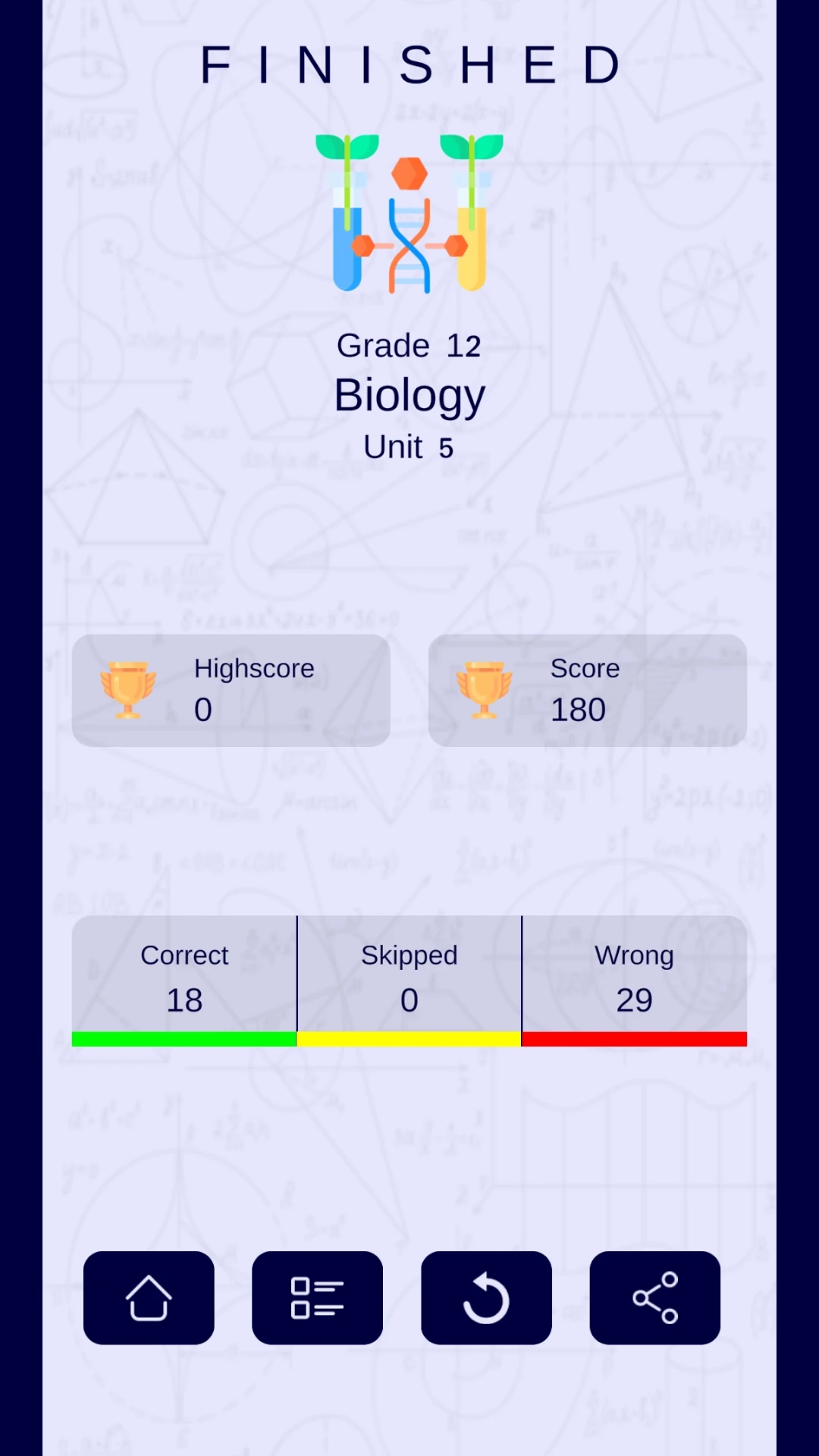 Ethio Learn  Grade 12 Quizzes App Screen Shot Images