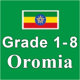 Grade 1-8  Oromia Students Textbooks BinaryAbyssinia Ethiopian Mobile Game