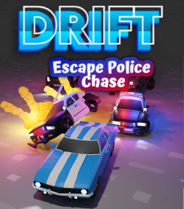 DRIFT Escape Police Chase Mobile Game Banner