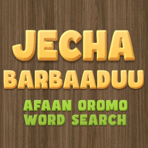 Afaan Oromo Word Search Wordle Oromignia Game Ethiopian Mobile Game Developed by Ethiopian