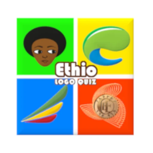 Ethio Logo Quiz : Amharic Game Ethiopian Mobile Game Developed by Ethiopian