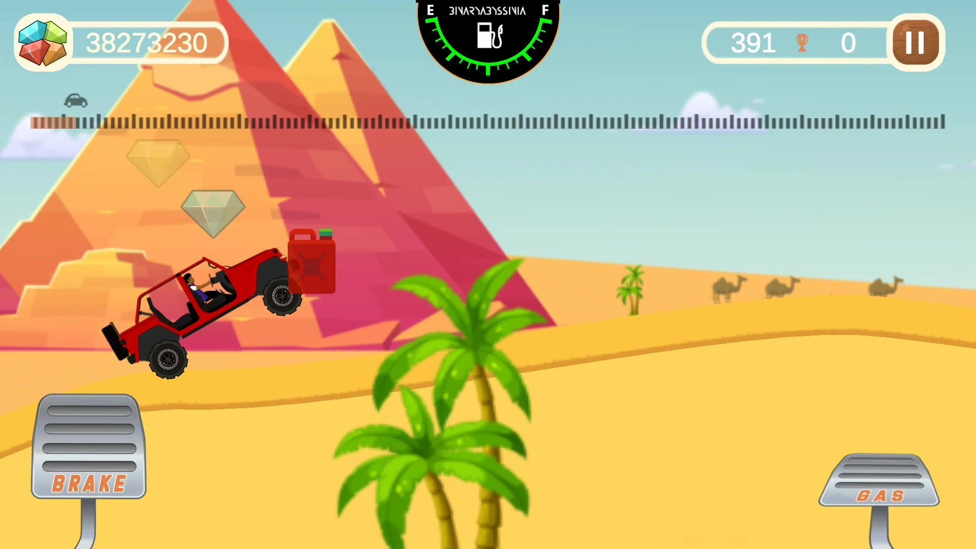 African Hill Racing  African Game Game Screen Shot Images