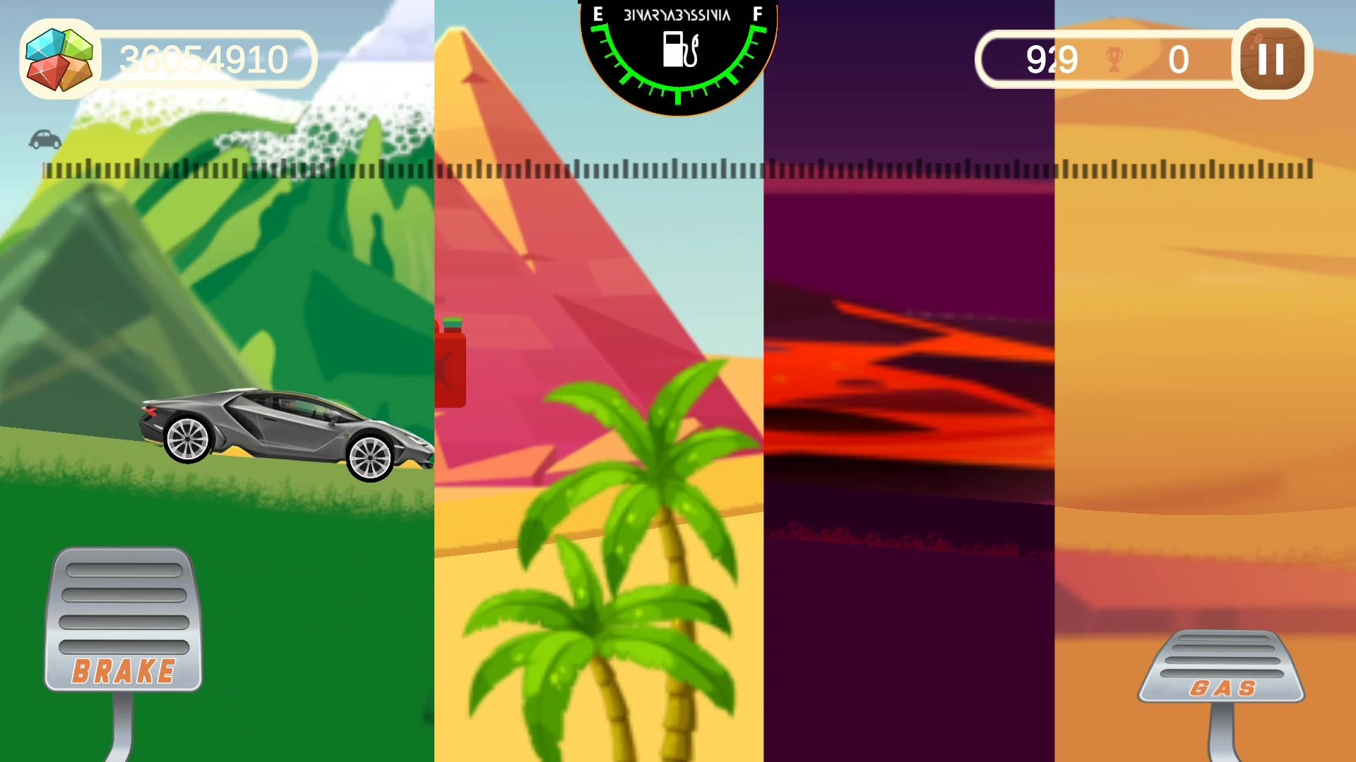 African Hill Racing  African Game Game Screen Shot Images