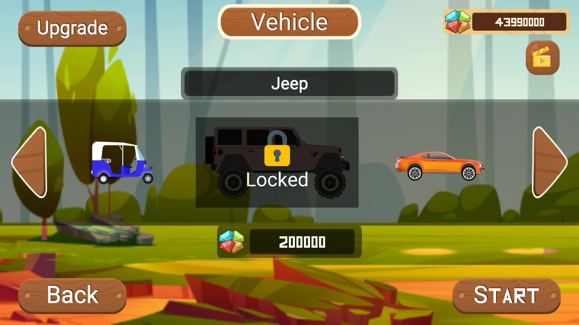 African Hill Racing  African Game Game Screen Shot Images