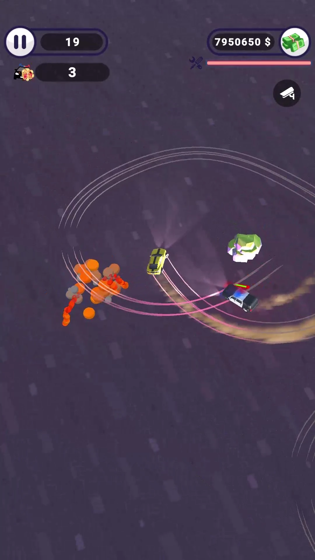 DRIFT  Escape Police Chase Game Screen Shot Images