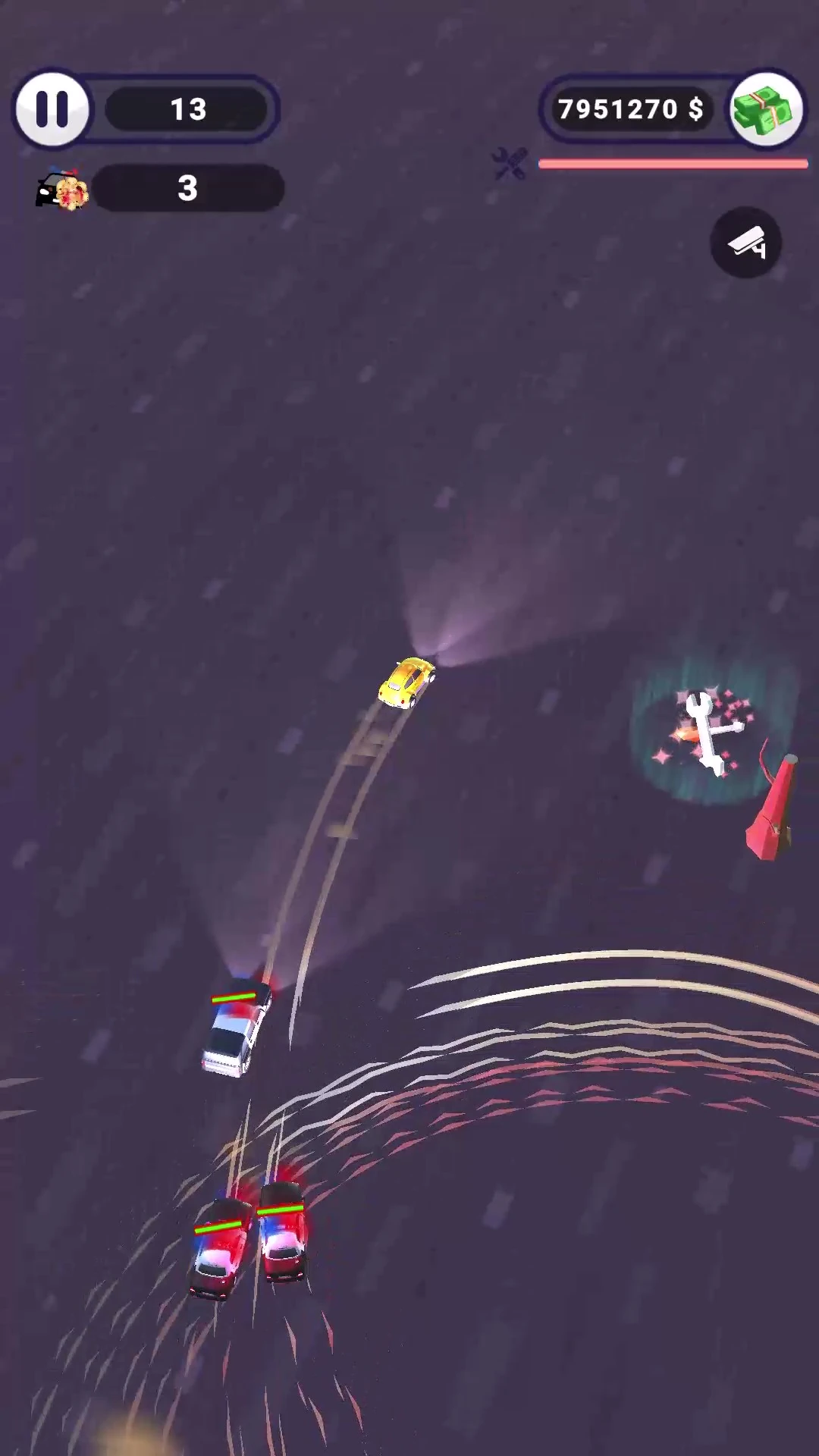 DRIFT  Escape Police Chase Game Screen Shot Images