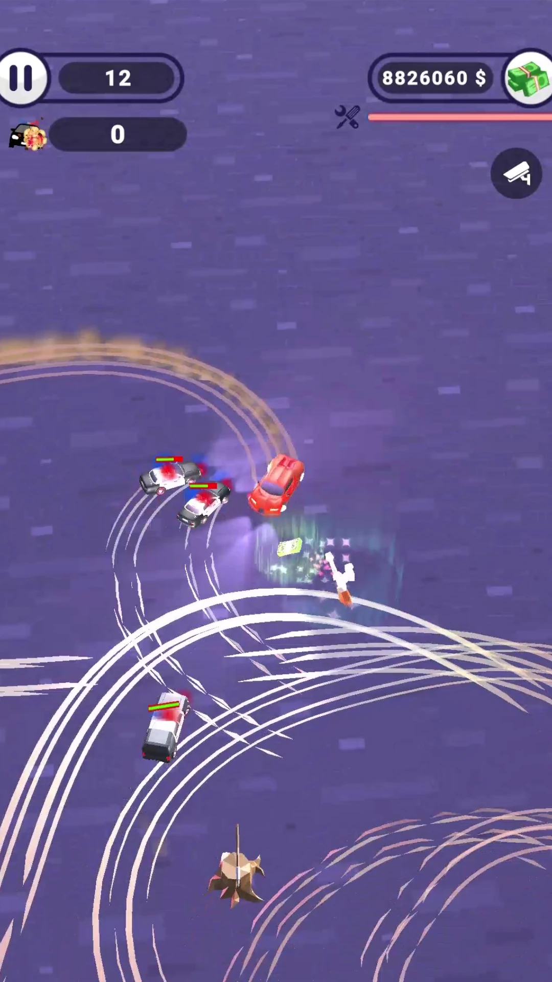 DRIFT  Escape Police Chase Game Screen Shot Images