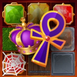 Gems of Africa  Match Three BinaryAbyssinia Ethiopian Mobile Game