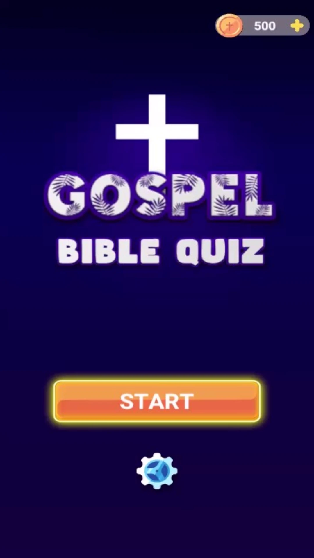 GOSPEL  Bible Quiz Game Screen Shot Images