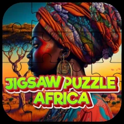 Jigsaw Puzzle African Game