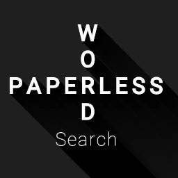 PAPERLESS Word Search - Clean
