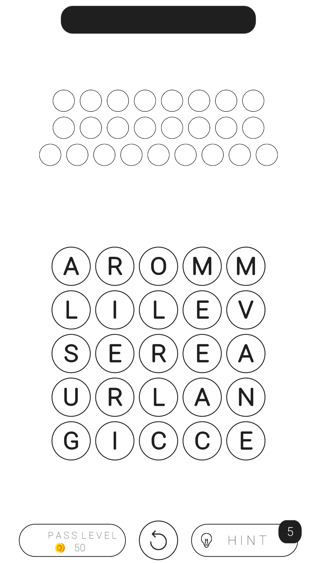 PAPERLESS  Word Search - Clean Game Screen Shot Images