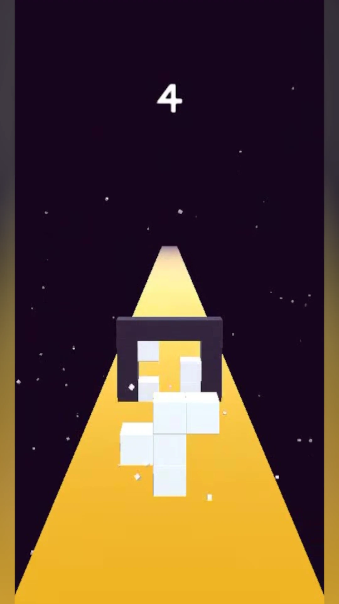 shape it  pass in the gap Game Screen Shot Images