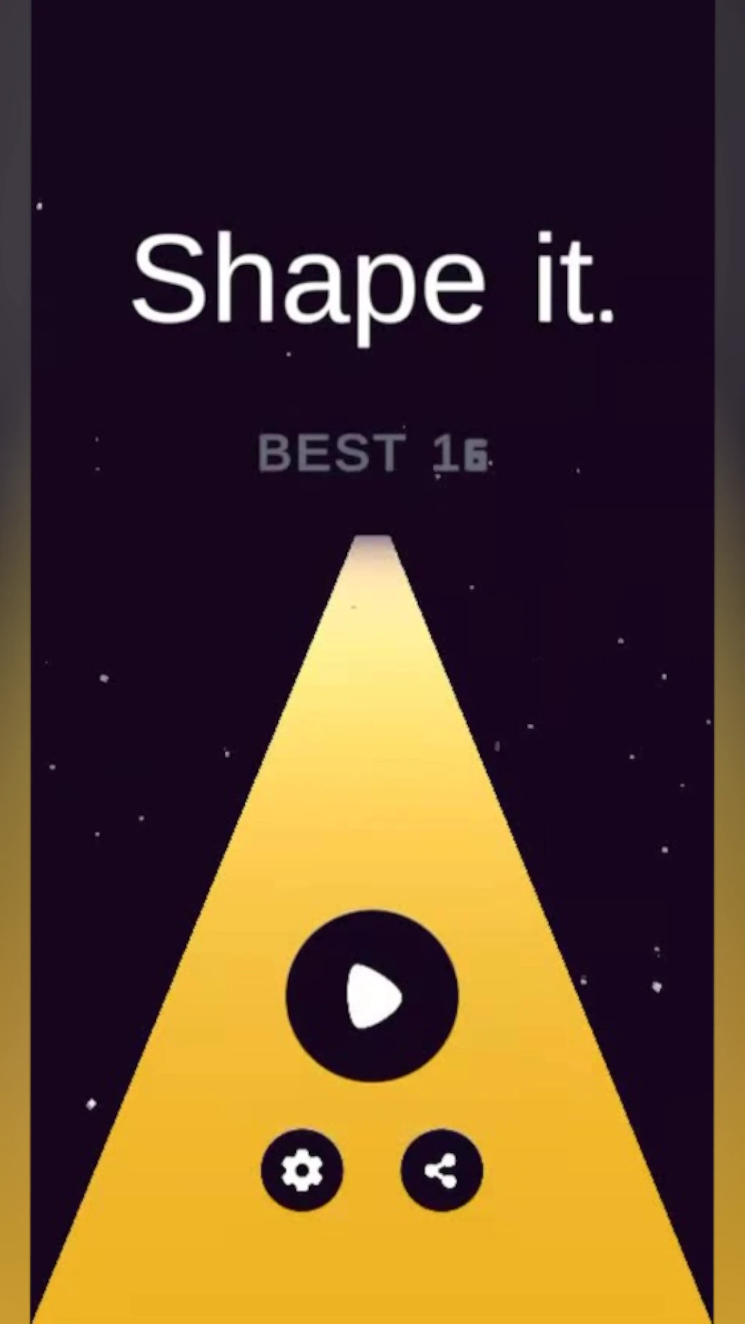 shape it  pass in the gap Game Screen Shot Images