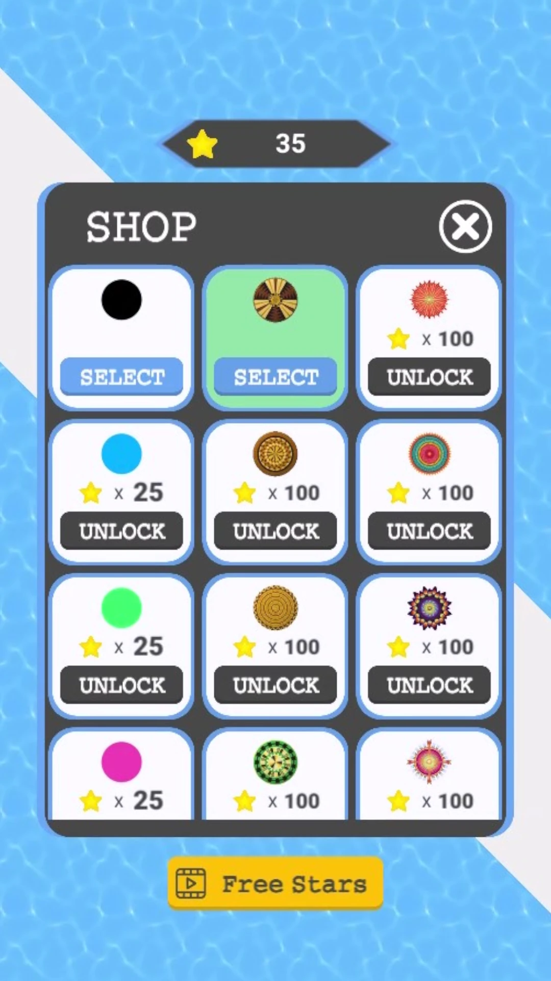ዚግዛግ  ZigZag Game Screen Shot Images