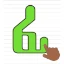 Ge'ez 101 Learn Ethiopic Letters Mobile App Logo