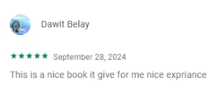 5 Star Review For Ethio Books Grade 8 , 9 , 10 , 11 , 12 Best App For Ethiopian Students with All Students Books and Teacher Guide Books